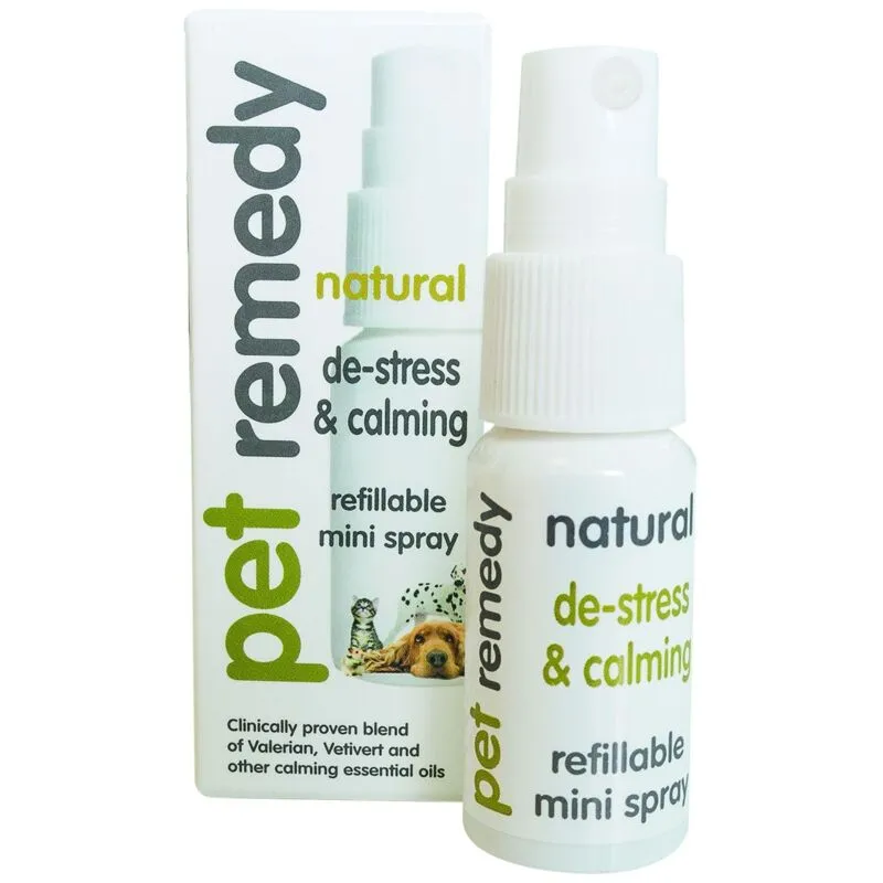 Unex Pet Remedy Natural Calming Spray 15ml PK6 - 20084