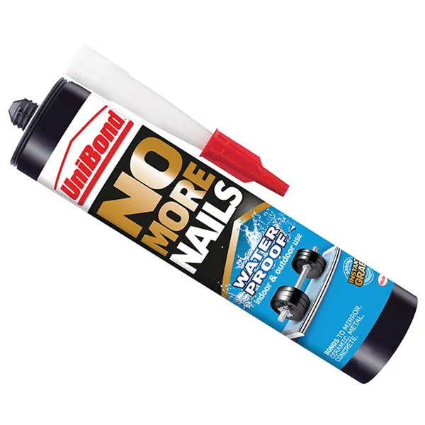 No More Nails Waterproof Cartridge Standard - Unibond