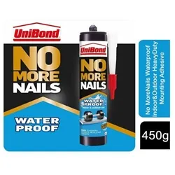 Unibond No More Nails Waterproof Adhesive Glue 450g