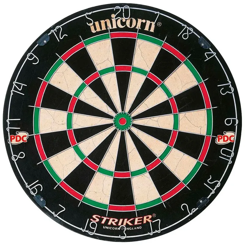 Unicorn Striker Bristle Dartboard One Size Unisex