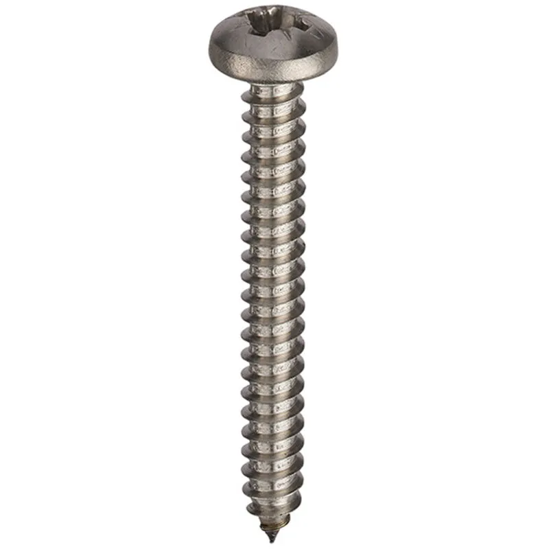 Unifix A2-304 Self-Tapping Screws 12G x 1"