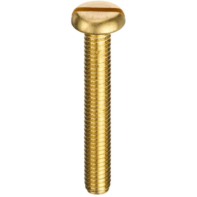 Unifix Brass Machine Screws M6 x 10
