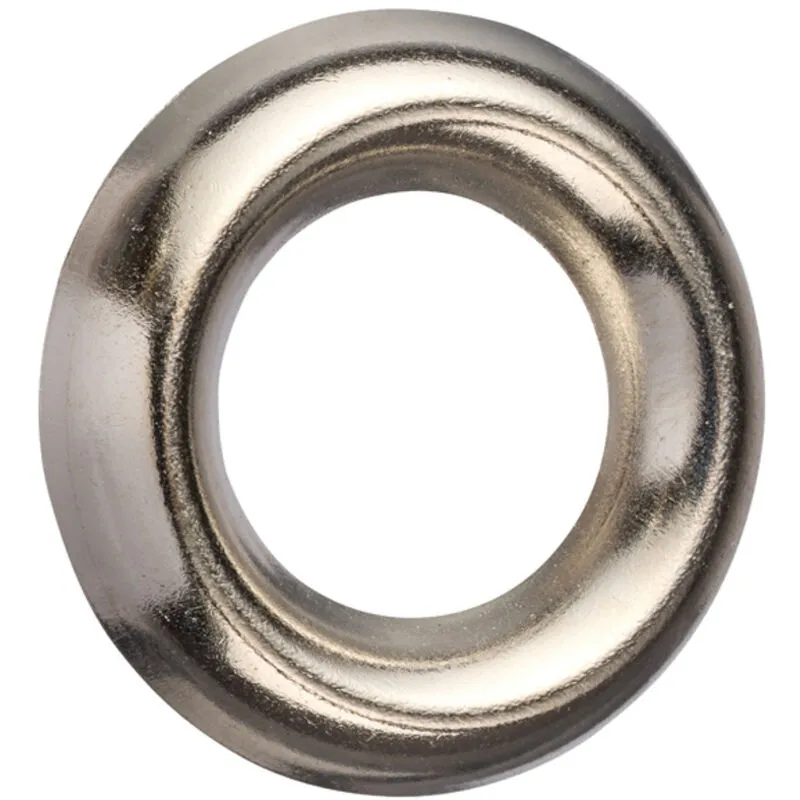Unifix Brass Surface Screw Cups Nickel Plated - Box of 500
