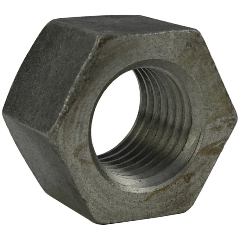 Unifix Bsw Black Full Nuts 1"