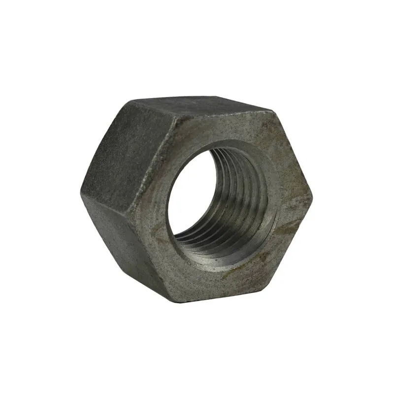 Unifix Bsw Black Full Nuts 7/8"