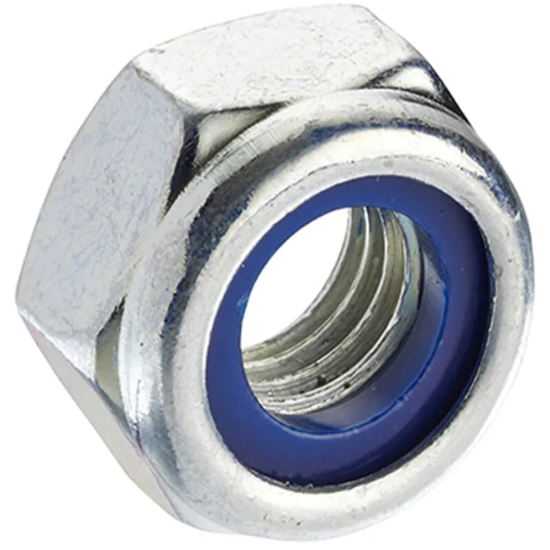 Unifix Class 6 Nylon Insert Nuts T Type M27 x 3.00