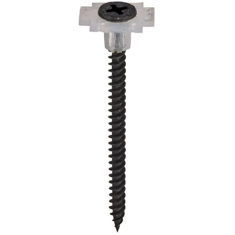 Unifix Drywall Screws Bugle HD 3.5 x 38mm - Box of 1000 in Black Black