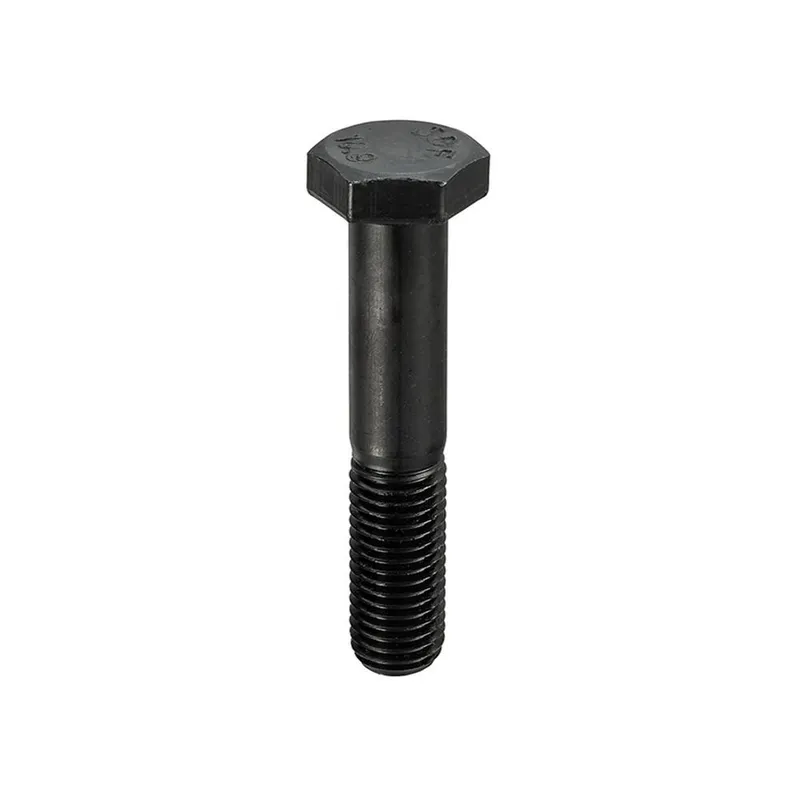Unifix Grade 10.9 HT Hexagon Bolts - Box of 10 in Black Black