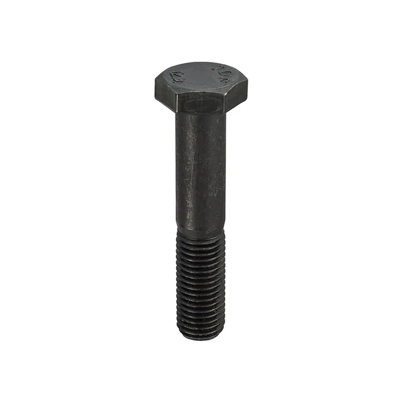 Unifix Grade 12.9 HT Hexagon Bolts - Box of 10 in Black Black