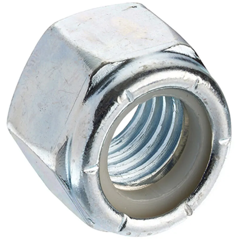 Unifix Grade 2 Unc Nylon Insert Nuts 1.1/2"-6