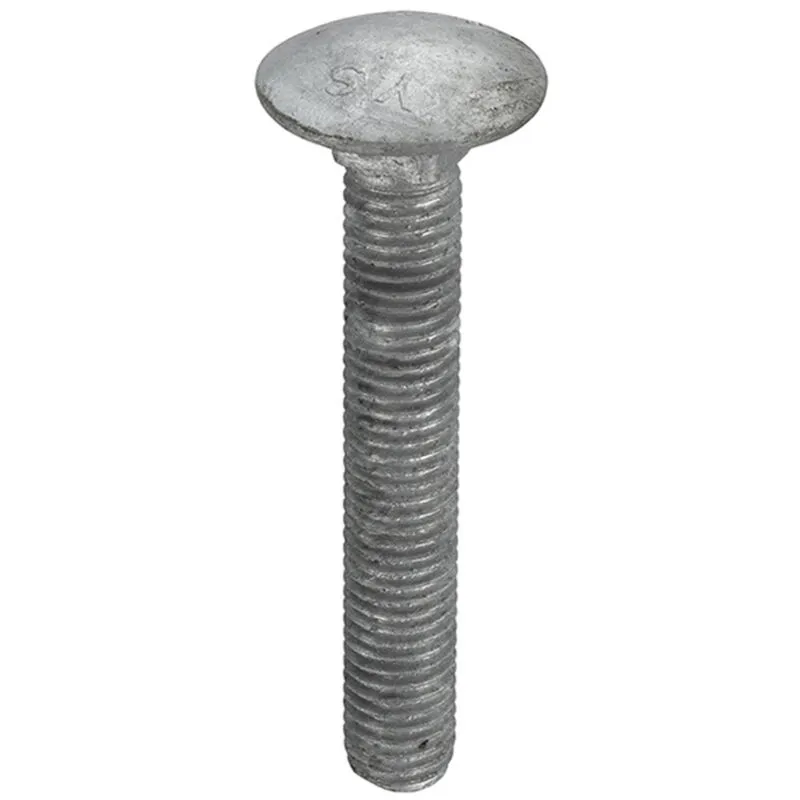 Unifix Grade 4.8 Cup Square Bolt M8 x 100 - Box of 100