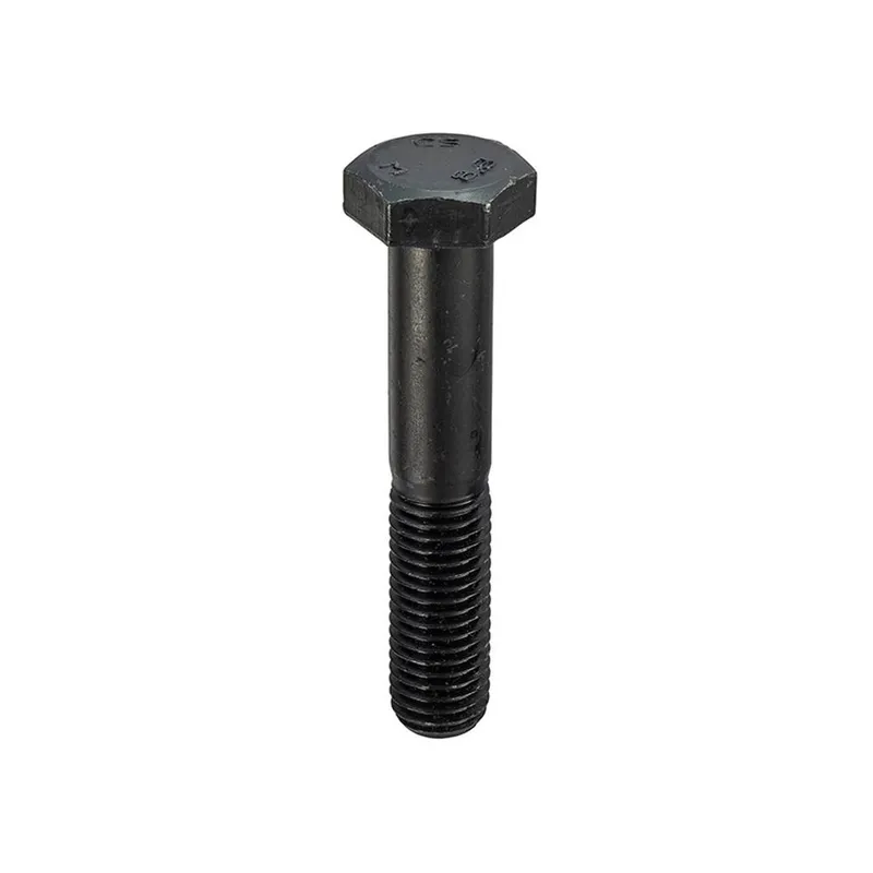 Unifix Grade 8.8 HT Hexagon Bolts - Box of 10 in Black Black