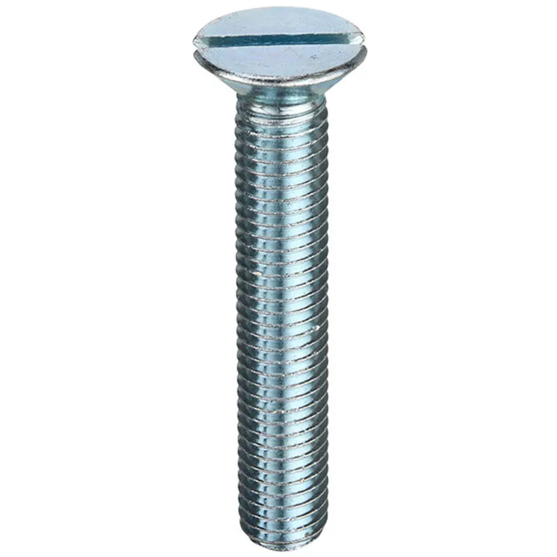 Unifix Machine Screws Slotted Csk Head M6 x 35