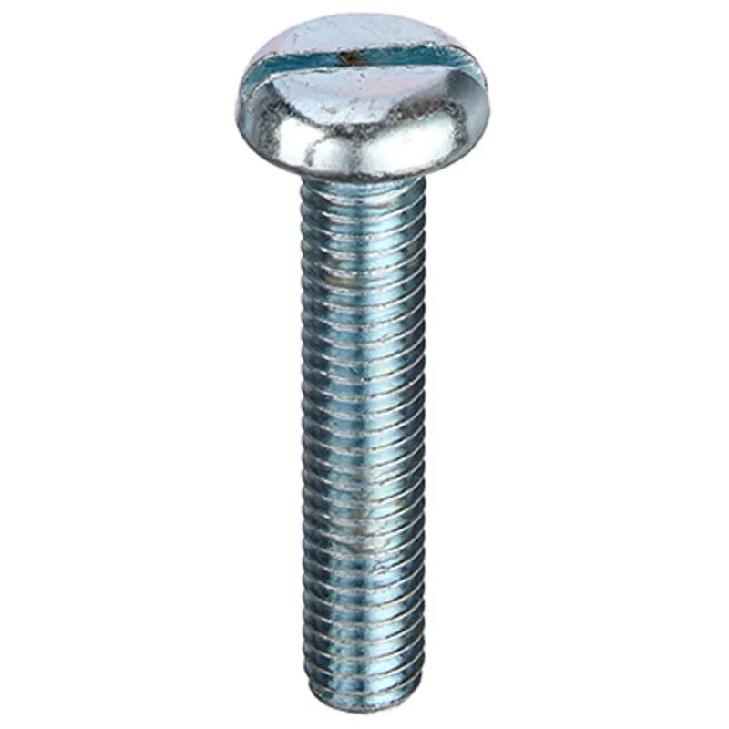 Unifix Machine Screws Slotted Pan Head M5 x 6