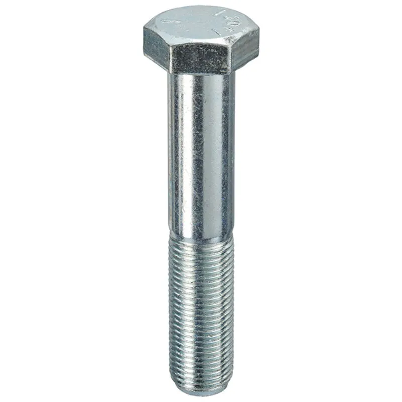Owlett-Jaton Sae Grade 5 Unf Hexagon Bolts - Box of 100 in Silver Silver