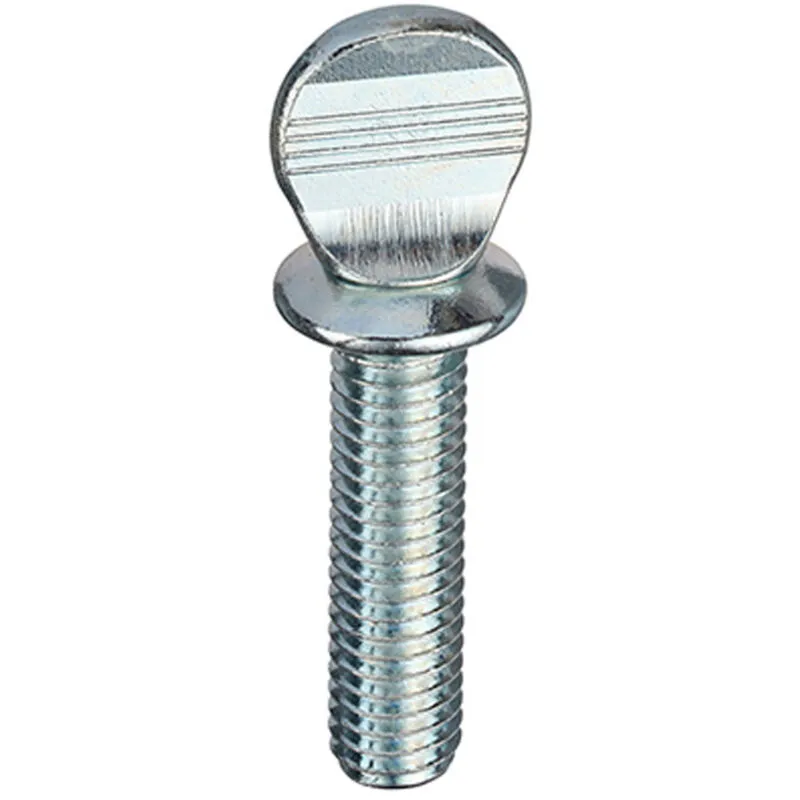 Unifix Steel Shouldered Thumbscrews Bzp M5 x 12 - Box of 1000