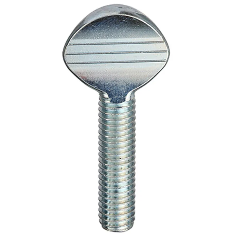 Unifix Steel Shoulderless Thumbscrews Bzp M8 x 50 - Box of 125
