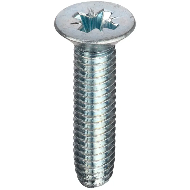 Unifix Supertite Screws M5 x 12 in Silver Silver