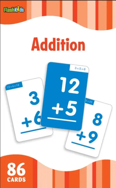 Union Square & Co. Addition (Flash Kids Flash Cards)