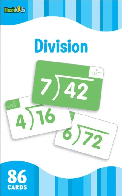 Union Square & Co. Division (Flash Kids Flash Cards)