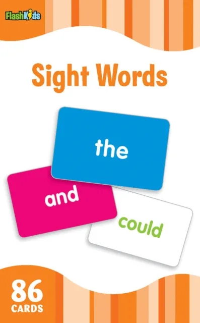 Union Square & Co. Sight Words (Flash Kids Flash Cards)