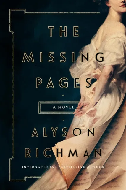 Alyson Richman The Missing Pages Paperback Book Multicolor