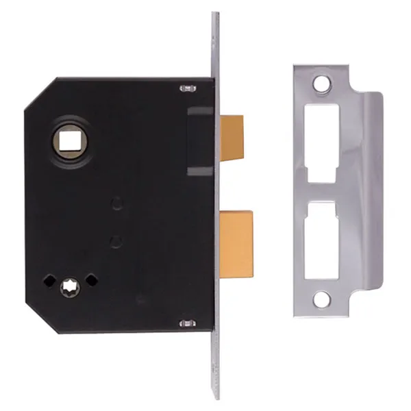 Union J2294-PL-3.00 2294 Mortice Bathroom Lock Polished Brass 76mm...