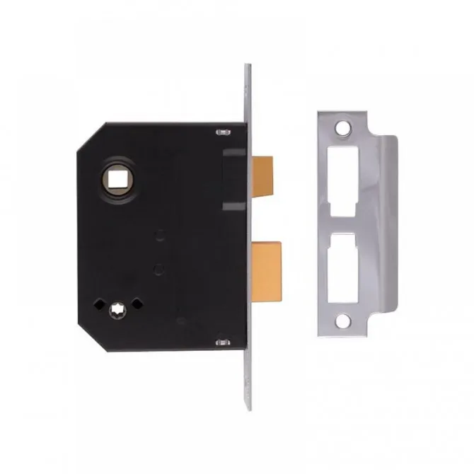 Union Y2294-PL-3.00 2294 Mortice Bathroom Lock Polished Brass 76mm...