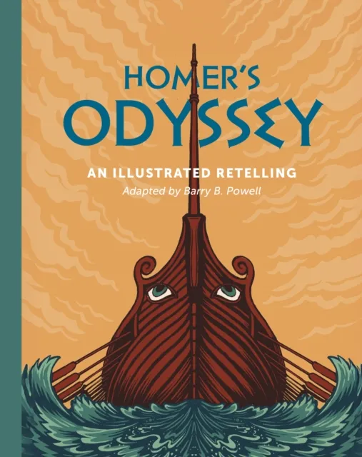 UniPress Books Homer'S Odyssey : An Illustrated Retelling