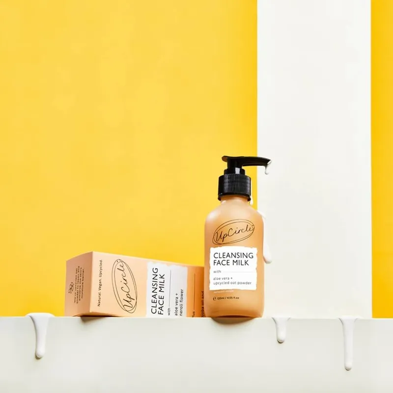 UpCircle Cleansing Milk in Clear Size: 120ml - Clear