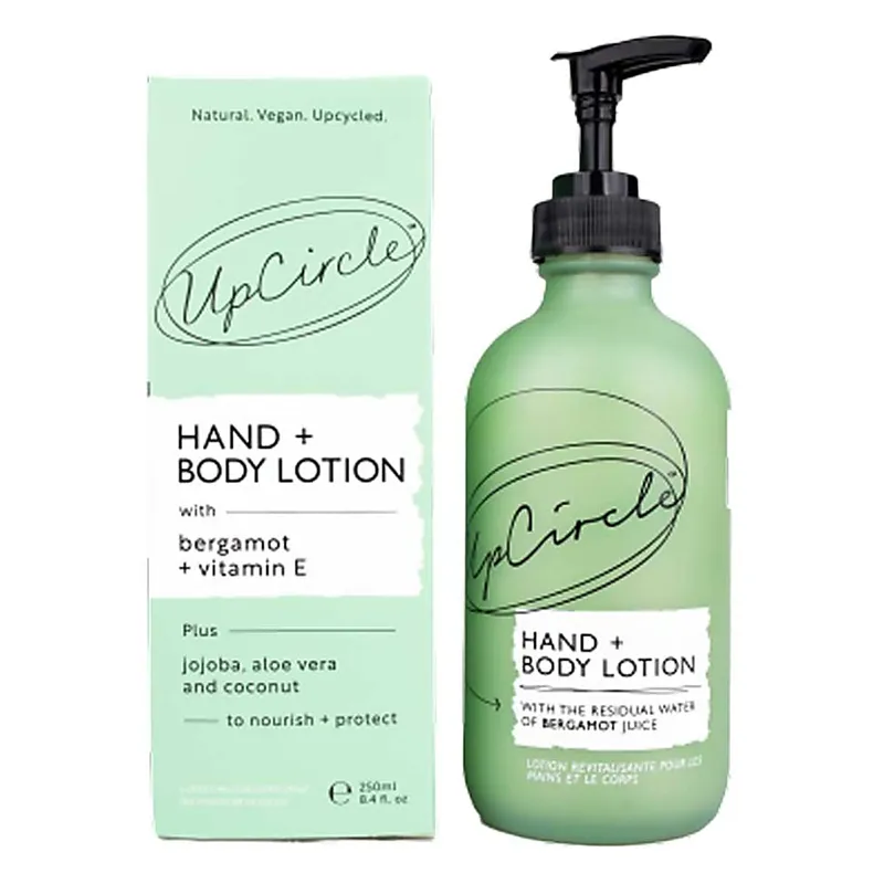 UpCircle Hand + Body Lotion with Bergamot Water 250ml