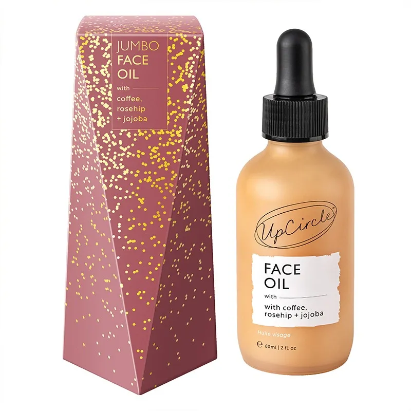 UpCircle Jumbo Face Oil with Coffee, Rosehip + Jojoba 60ml - Worth £3