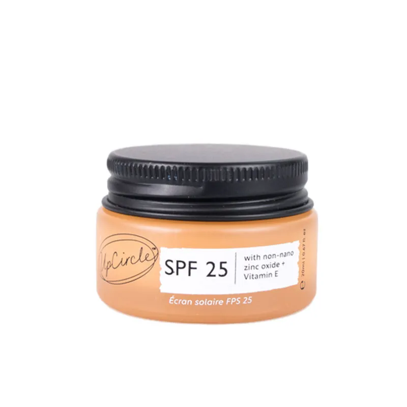 Upcircle Spf 25 Mineral Sunscreen - Travel Size 20ml