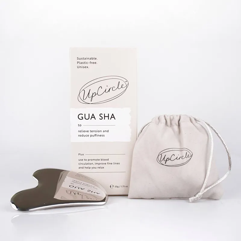 UpCircle Unisex Gua Sha in Clear Clear female