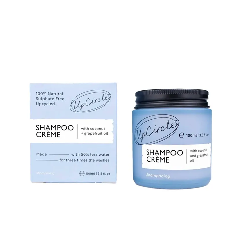 UpCircle Shampoo Crème With Coconut & Grapefruit Oil in Blue Blue