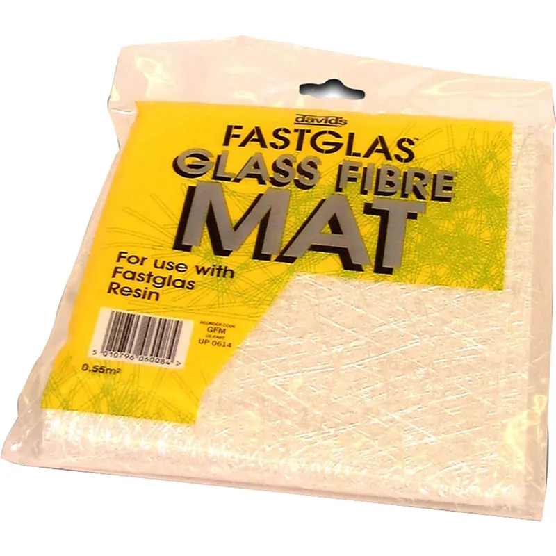 U-Pol Isopon gfm 6 Sq. ft Glass Fibre Mat White