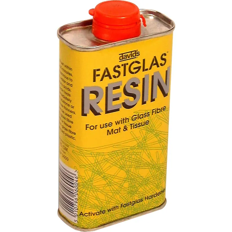Upo Isopon Fastglas Resin 500ml