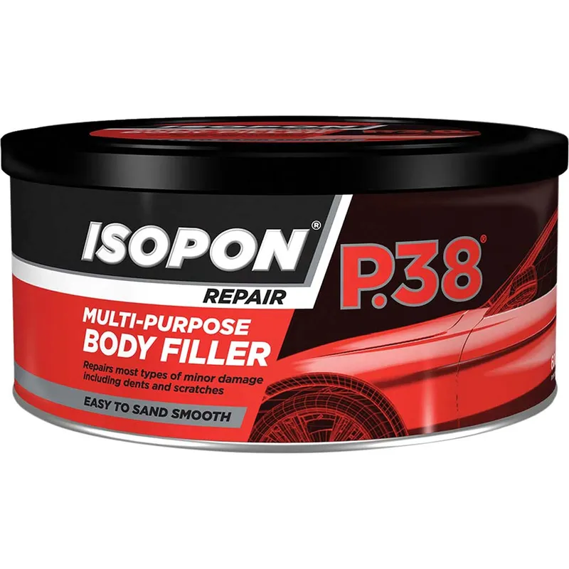 Upo Isopon P38 Easy Sanding Body Filler 600ml