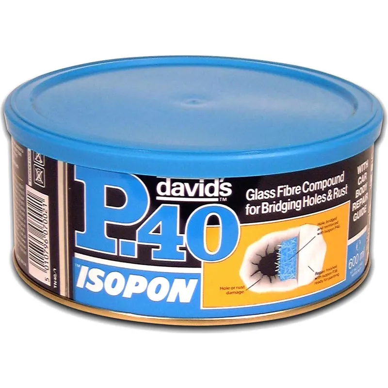 Upo Isopon P40 Glass Fibre Repair Paste 600ml
