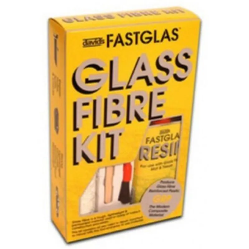 Upol Isopon fastglas Resin & Glass Fibre Kit Small upoglsmd - U-pol