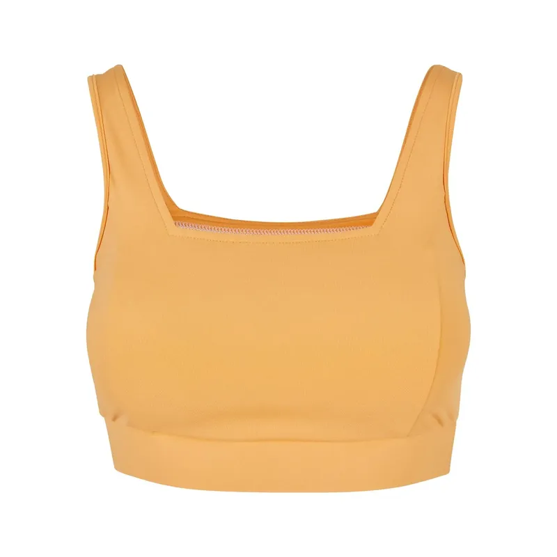RecycledSports bra Urban Classics Orange S