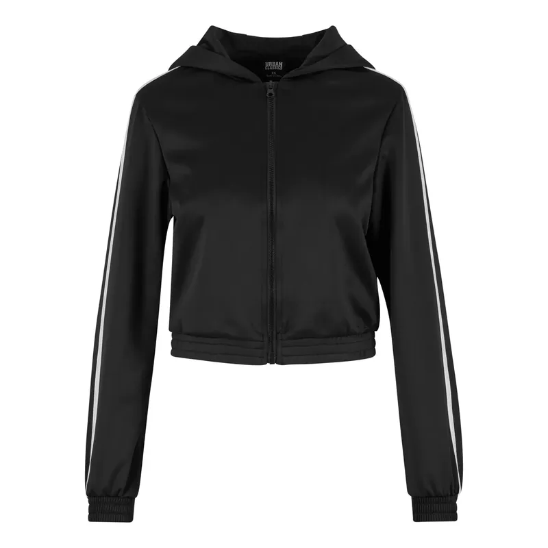 Women's crop jacket Urban Classics Noir 4XL