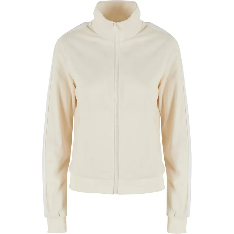 Women's jacket Urban Classics Retro Track Blanc S