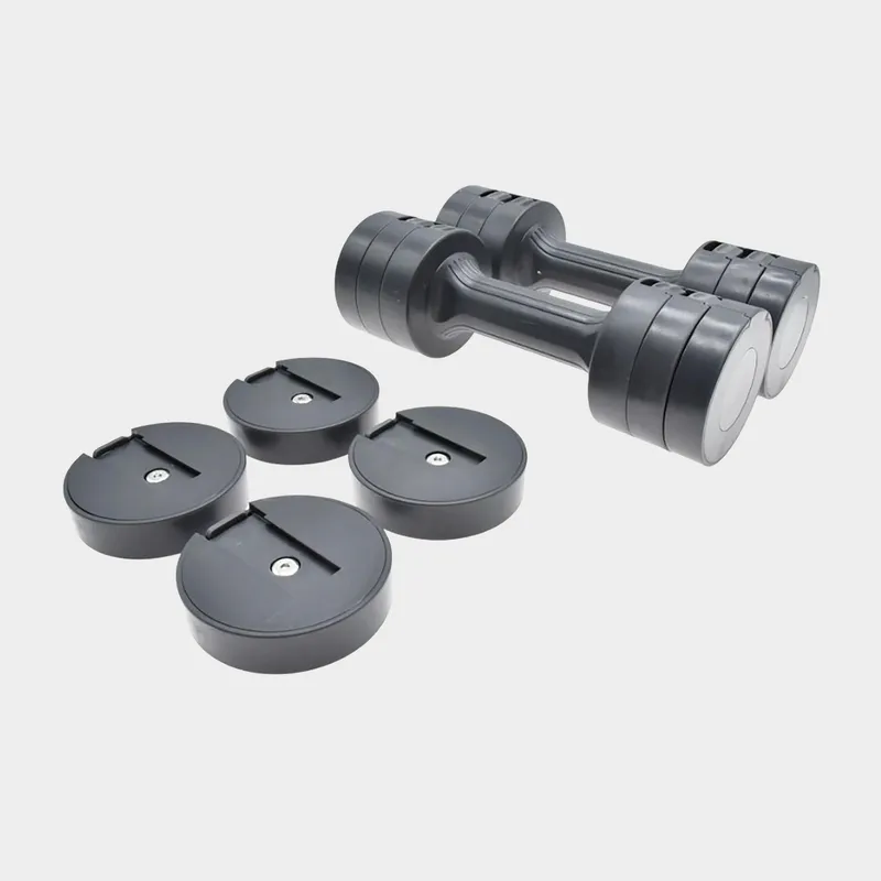 Urban Fitness Adjustable Dumbbell Set 2.5kg, Grey