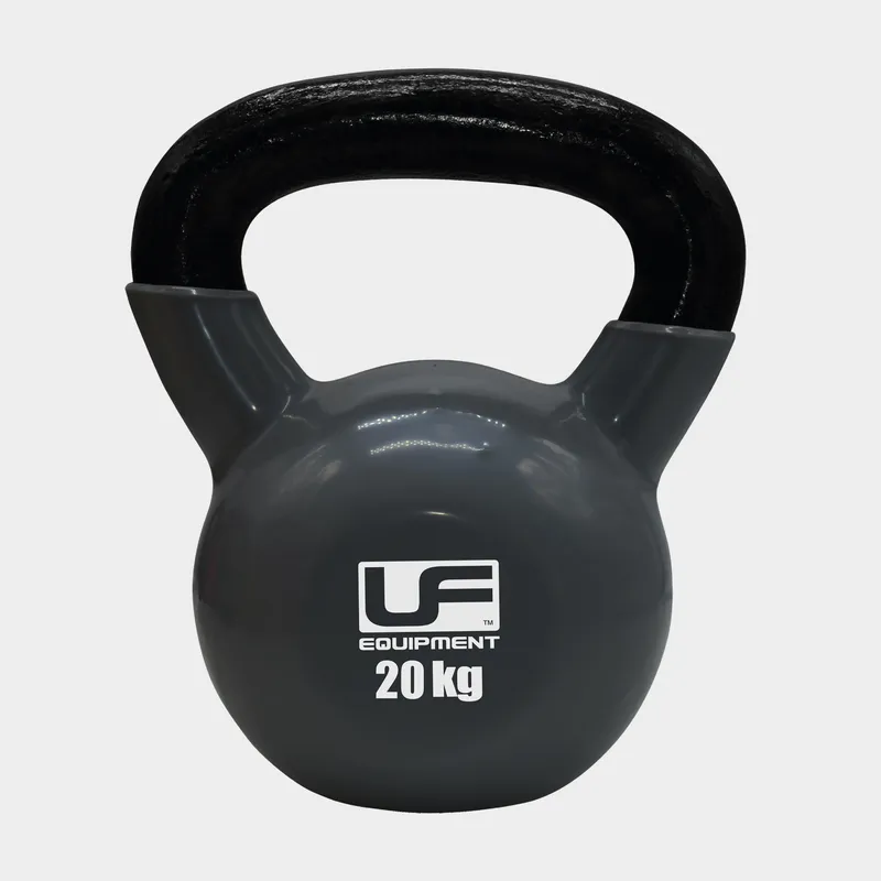 Urban Fitness Cast Iron Kettlebell 20kg, Grey