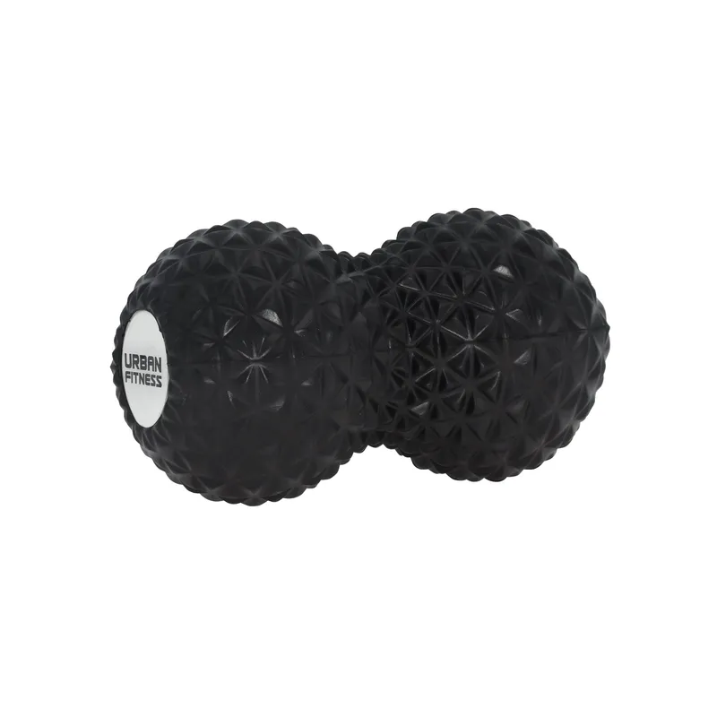 Urban Fitness Eva Peanut Roller, Black