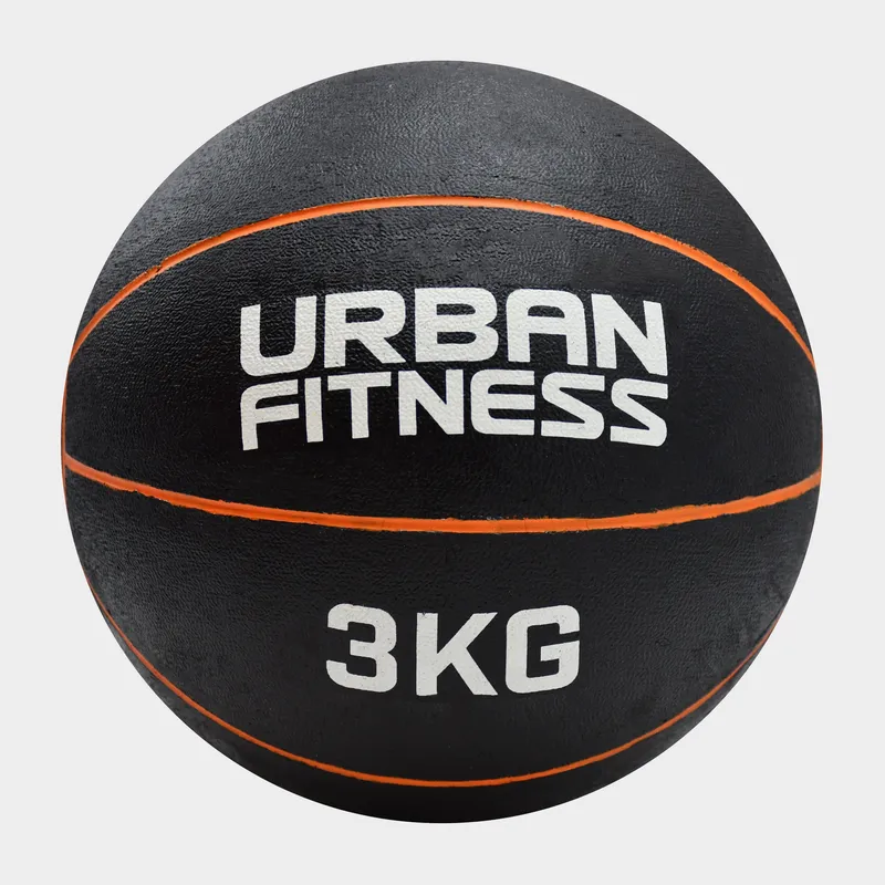 Urban Fitness Medicine Ball 8KG, Orange