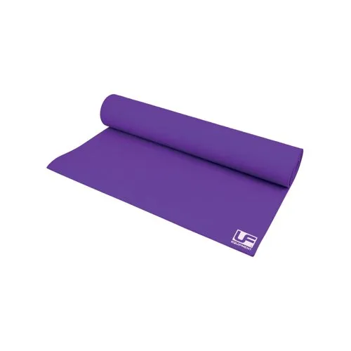 Urban Fitness Pvc Yoga Mat 1830x4x610mm Purple UFM100P