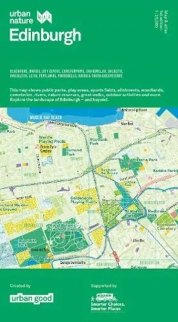 Urban Good Urban Nature Edinburgh Map