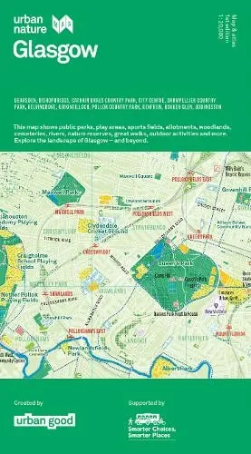 Urban Good Urban Nature Glasgow Map